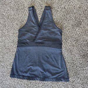 Lululemon Deep V tank top